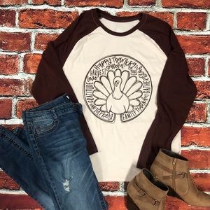 Happy Thanksgiving tee 🦃